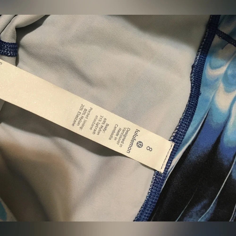 Lululemon Speed Up Crop 21